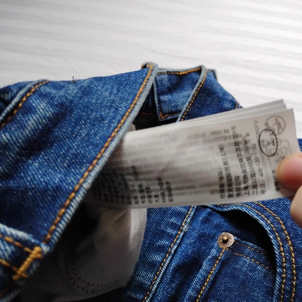 Abercrombie & Fitch Blue Ankle Jeans - Picture 9 of 13